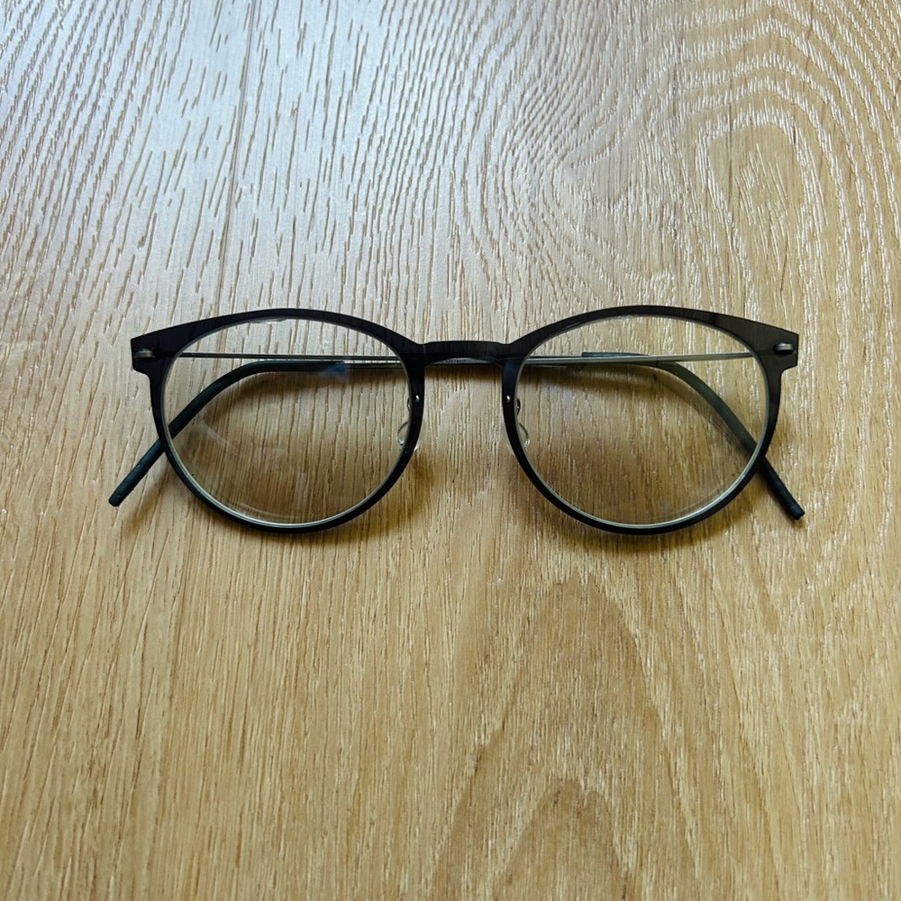 LINDBERG NOW 6517 TITANIUM RIM EYEGLASSES DENMARK